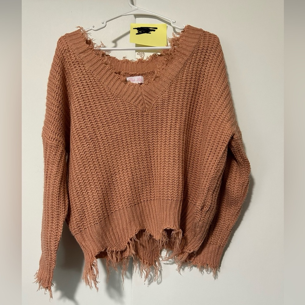 Mauve Sweater